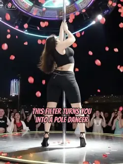 Pole dancer