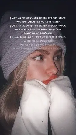 Danke euch fürNICHTS