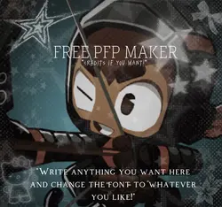 🎀Free Pfp Maker!🎀