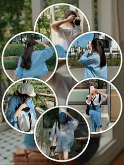 6Pic Frame Aesthetic