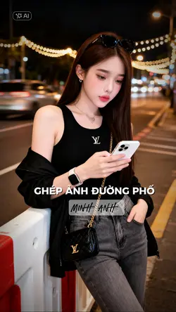 Ghép ảnh đường phố