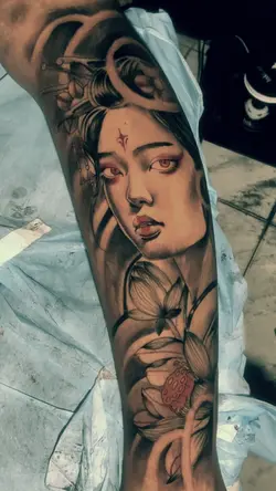  tatuagem Gueixa