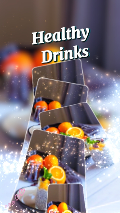 Bebidas Saudáveis