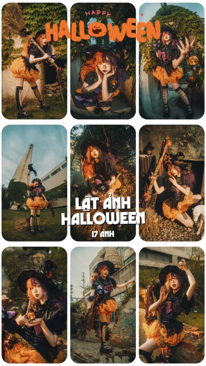 Lart nh Halloween 🎃