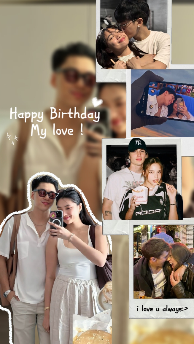 Feliz cumpleaños amor 