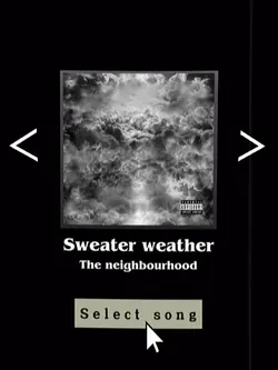 Sweater weather