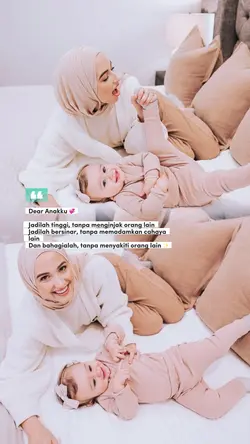 Pesan untuk anakku