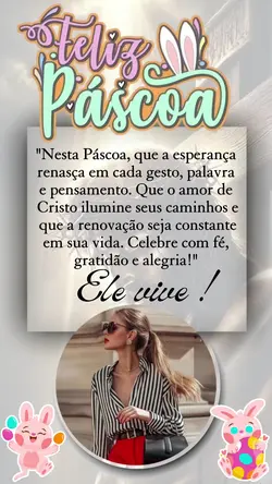 FELIZ PÁSCOA....