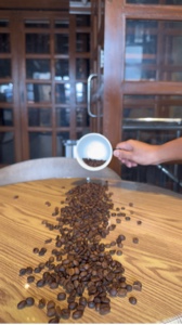 Transição do café 
