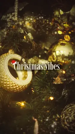 Christmas vibes 