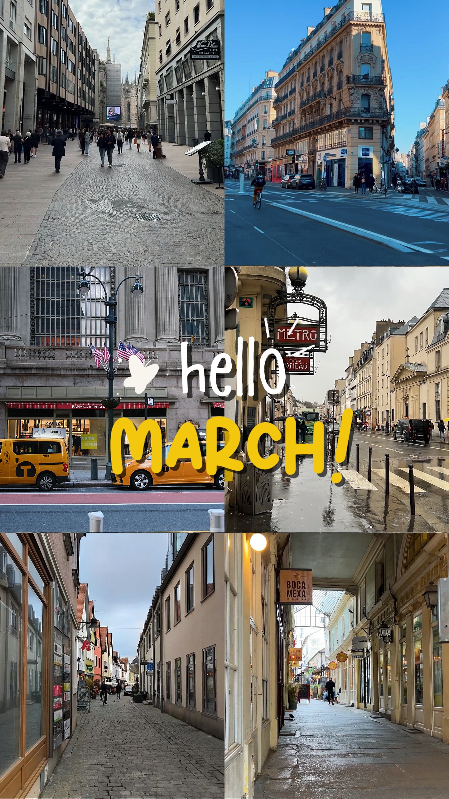 Hello March