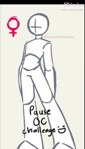 pause OC challenge