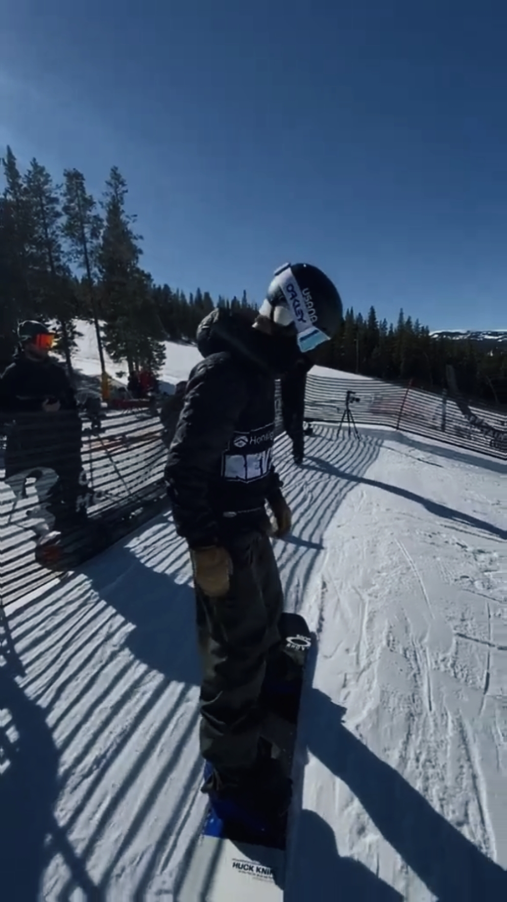 snowboard