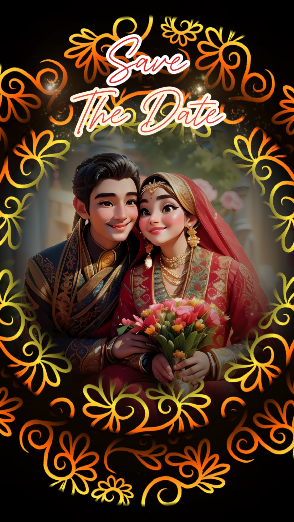 Wedding Invitation 1