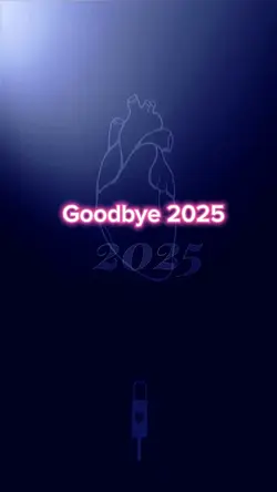 

Goodbye 2025