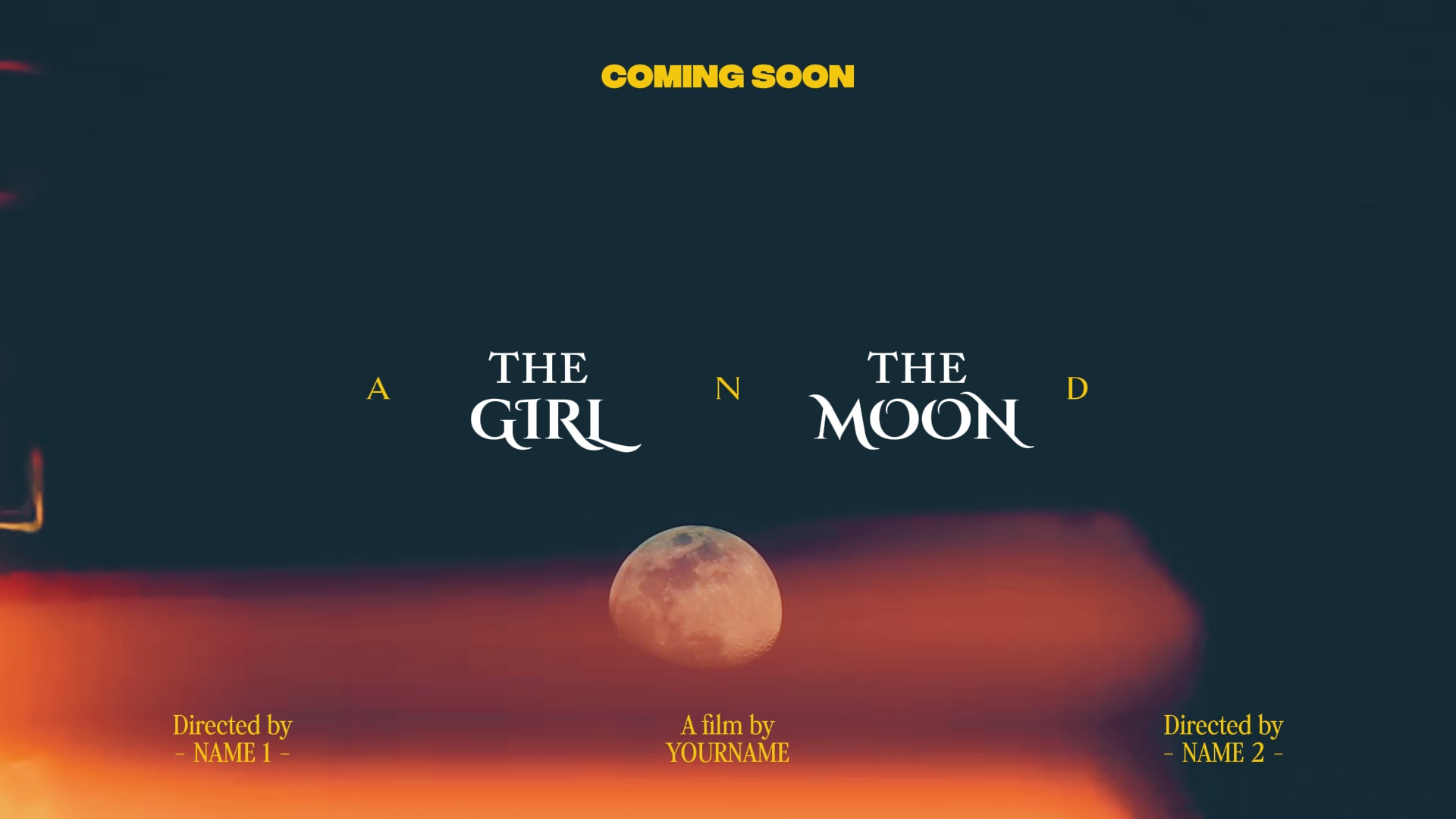 CINEMATIC TRAILER 