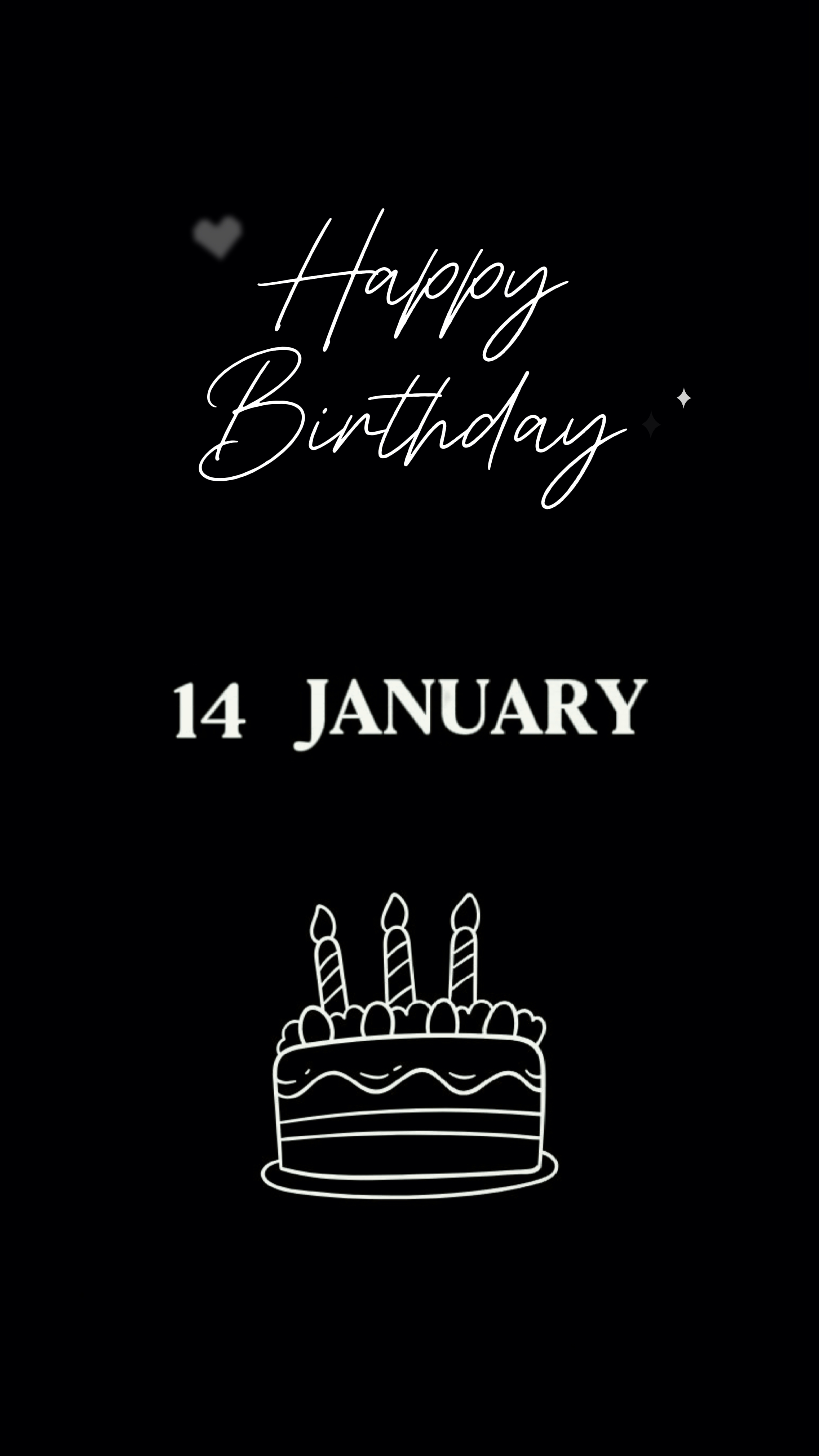 14 january birthday 