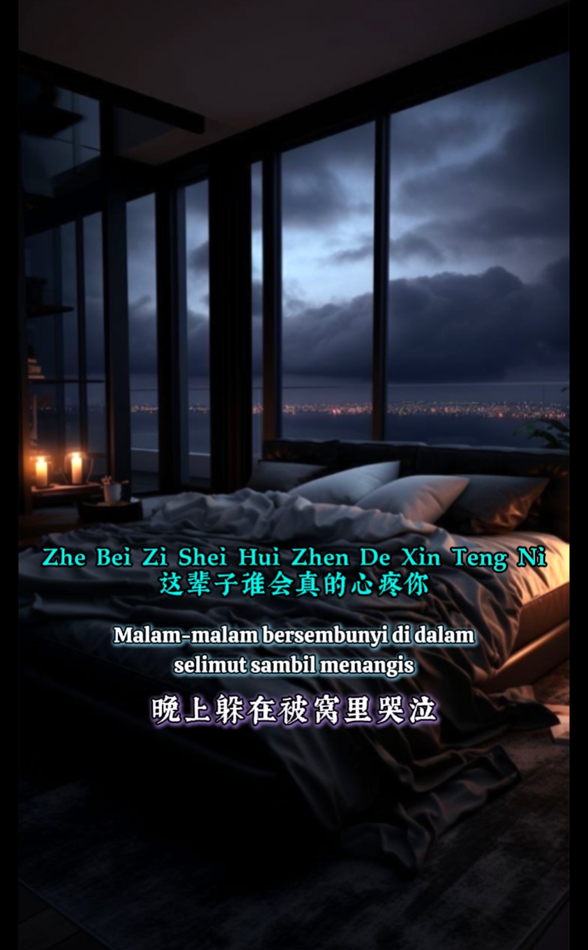 # jo _ han2011 # mandarin # terjemahan # lirik # foryou 