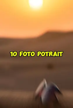 10 foto potrait