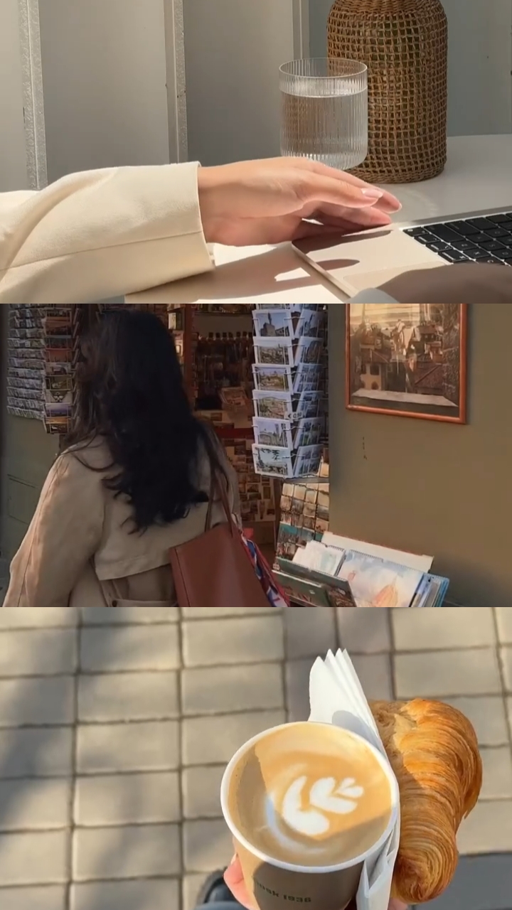3 videos de cuadrícula