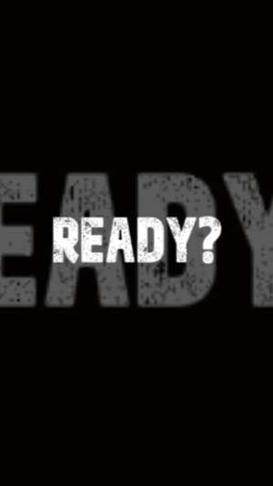 Ready ?