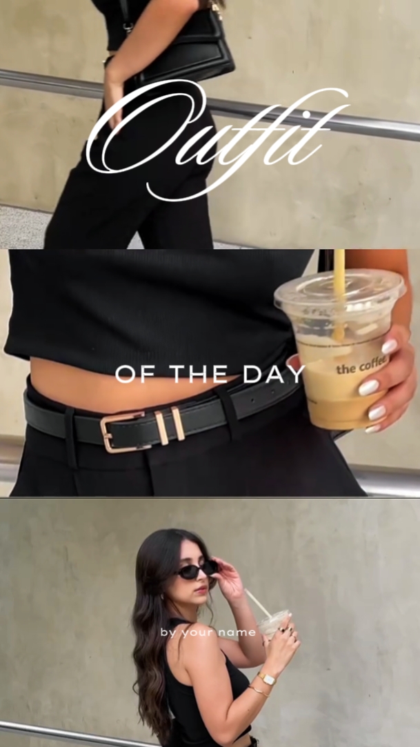 Tenue du jour
