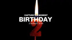 Birthday 2 Aug 2026