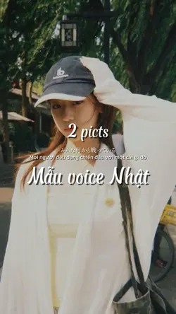 Mẫu voice Nhật