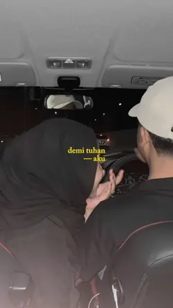 demi tuhan aku 