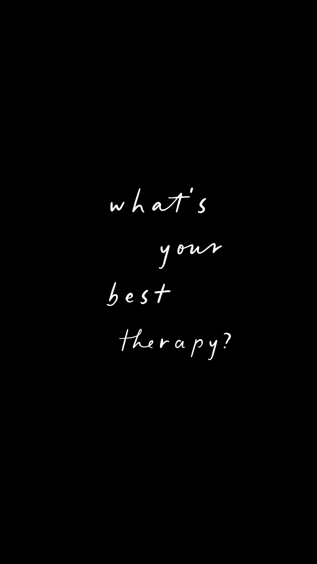 best therapy 