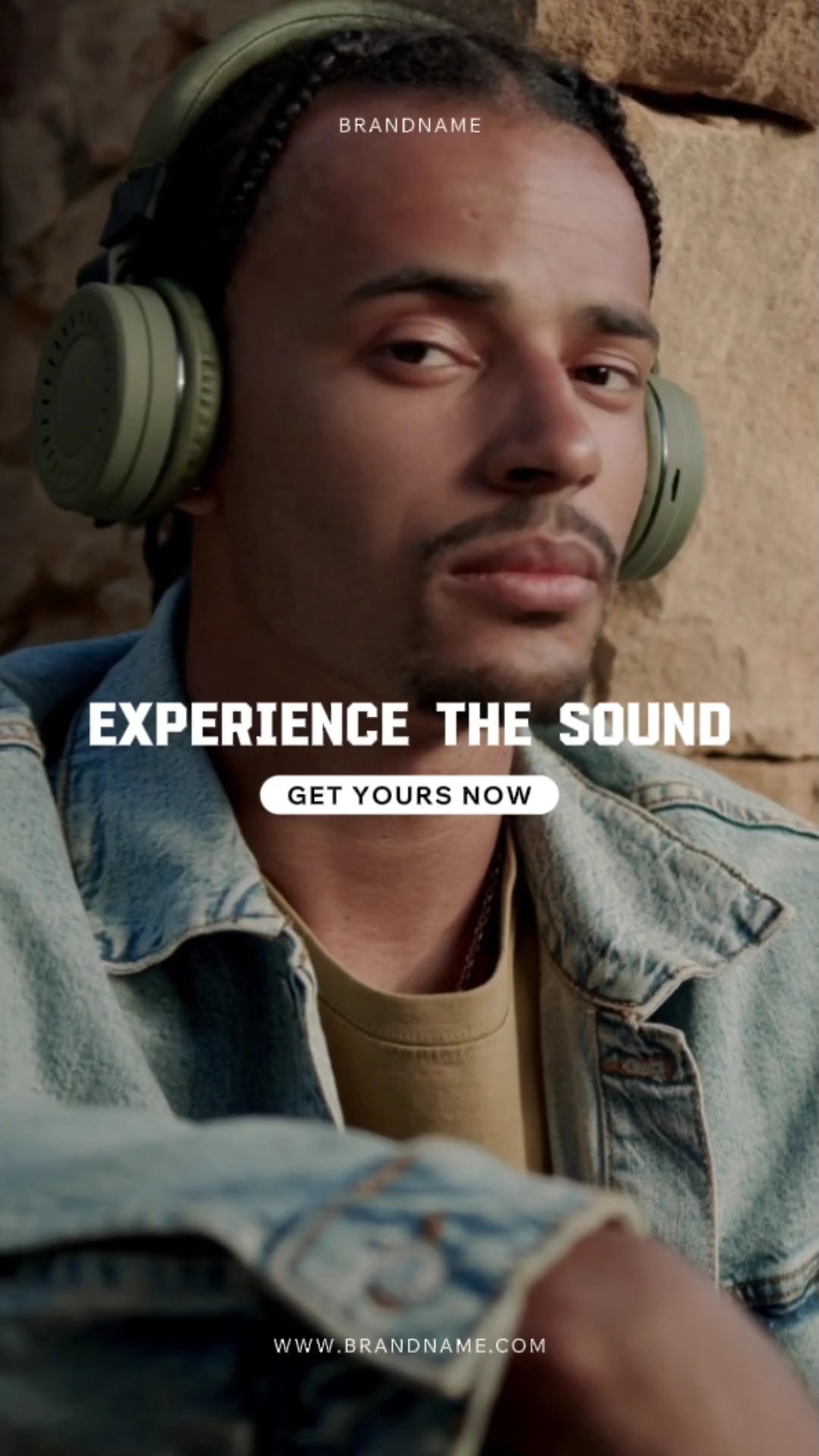 Mga Headphone sa Industriya ng Electronic Products Modern Style InstagramReels
