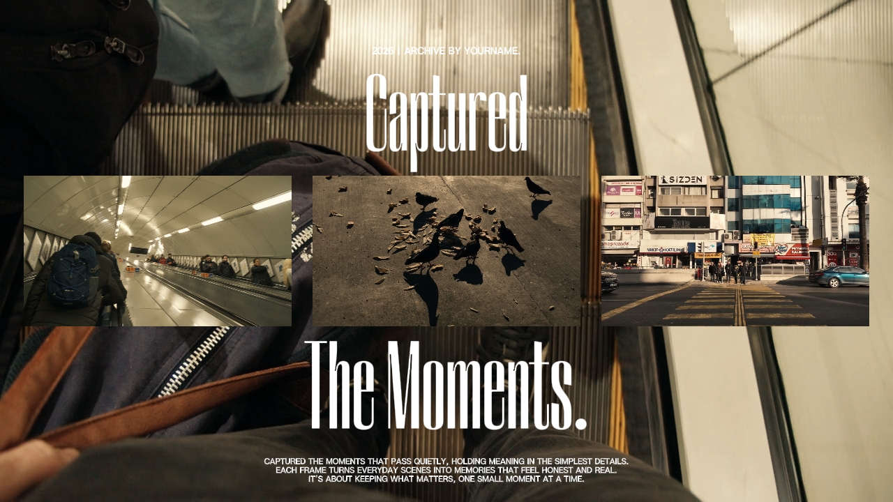 Captured The Moments