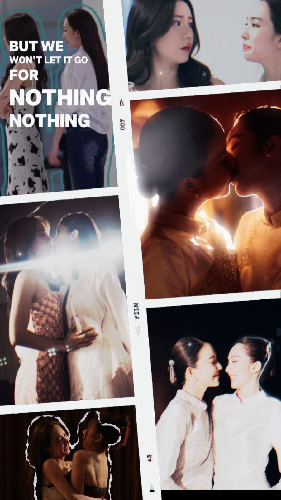Liebe in einem Film