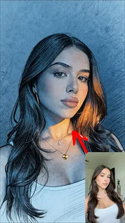 Realistic painting 1