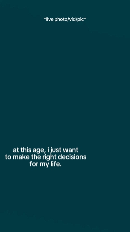 atthisageijustwant