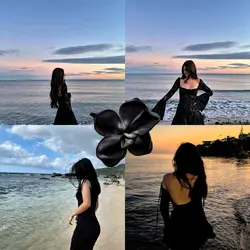 Black flower🖤🫶🏼