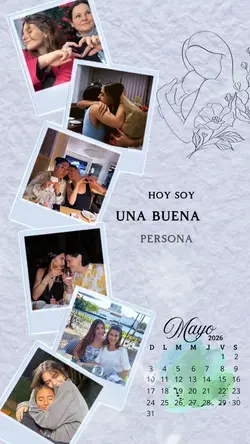 Gracias mamá 