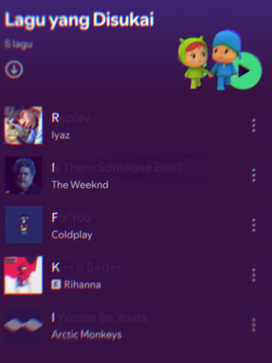 Tendencia del nombre de Spotify