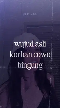 KORBAN COWO BINGUNG