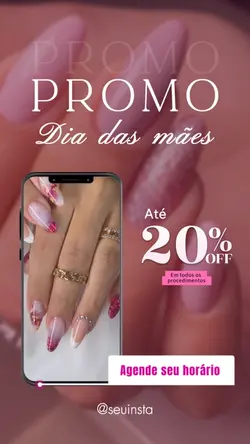 Promo Dia das mães 