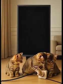 Cats are forbidden f