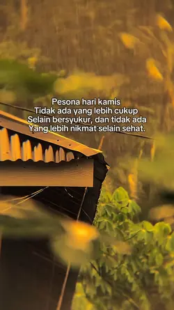 Pesona hari kamis
