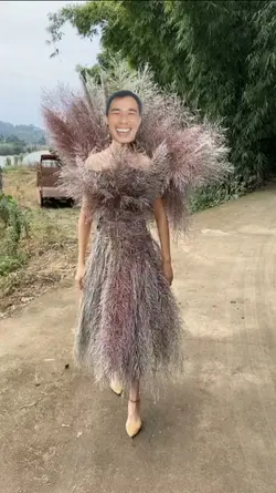 Người mẫu núi rừng