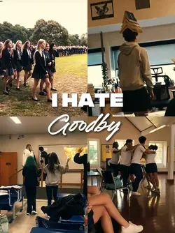 i hate goodbye