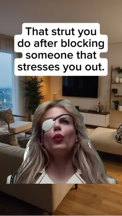 woman whistling 