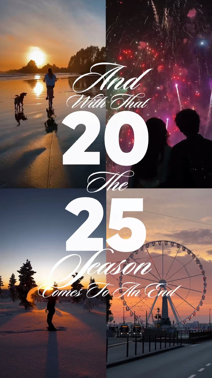 Récapitulatif 2025 | 98 Vid 