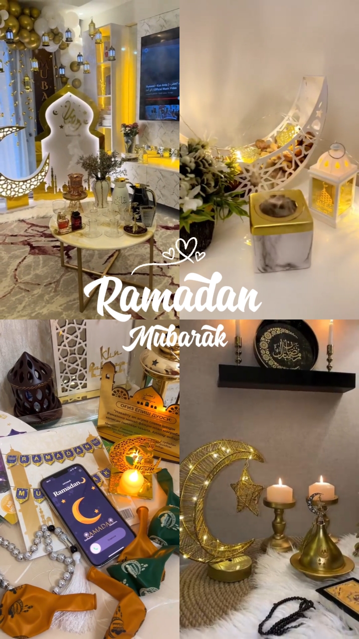 Ramadhan Mubarak 