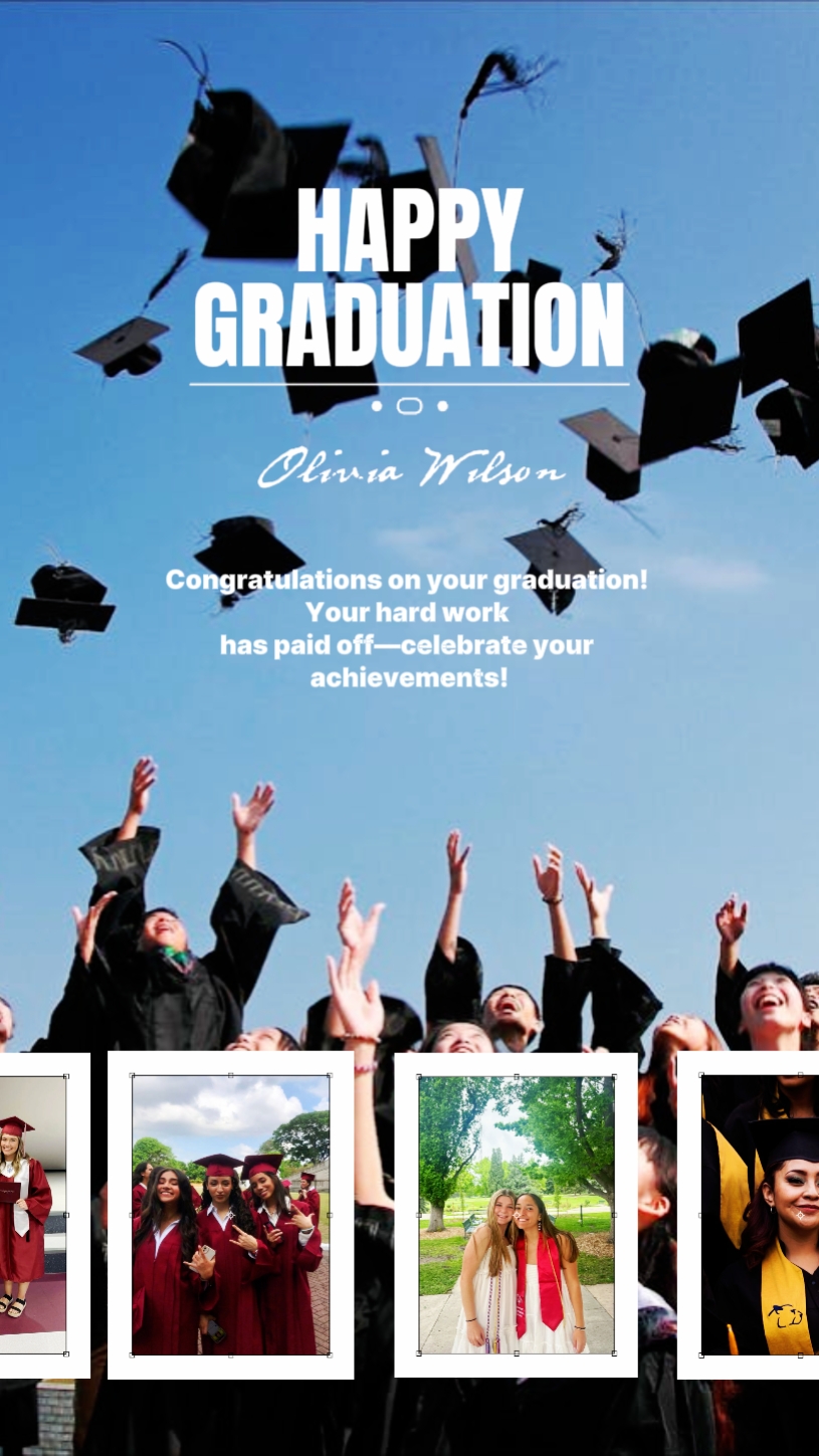 Happy Graduation 