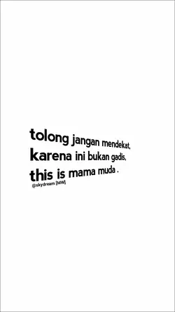mama muda