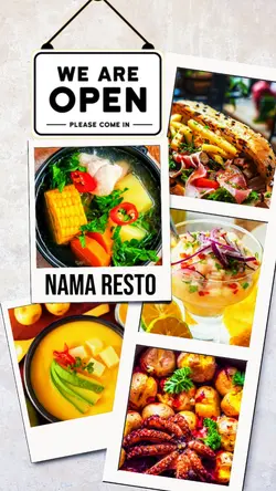 Toko Sudah Buka 